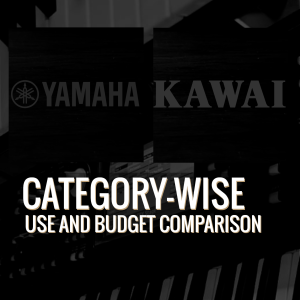 YAMAHA VS KAWAI