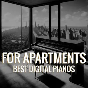 Digital Pianos for Apartments