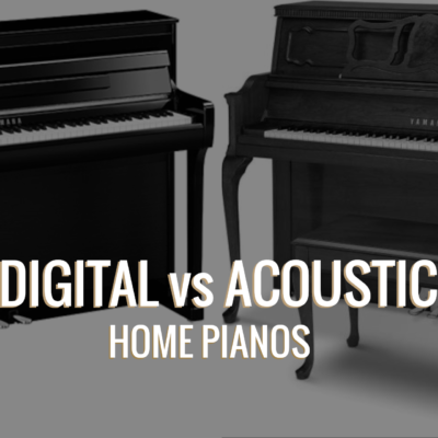 Digital Piano vs Acoustic Piano