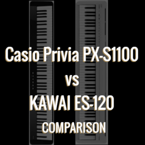 Casio Privia PX-S1100 vs Kawai ES120