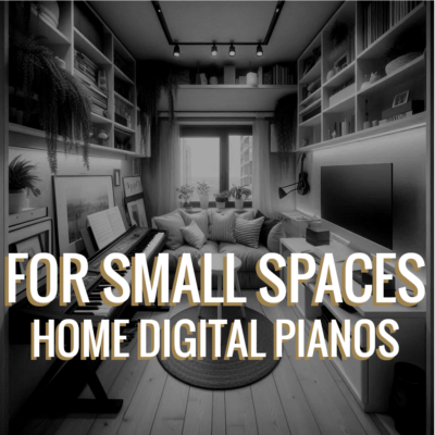 digital pianos for small spaces