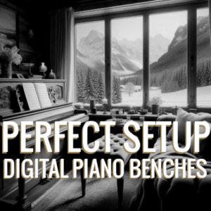 DIGITAL PIANO BENCHES