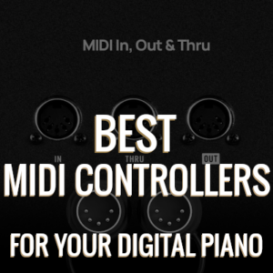 MIDI Controller for Digital Piano