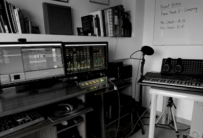 Home Music Production Lab
